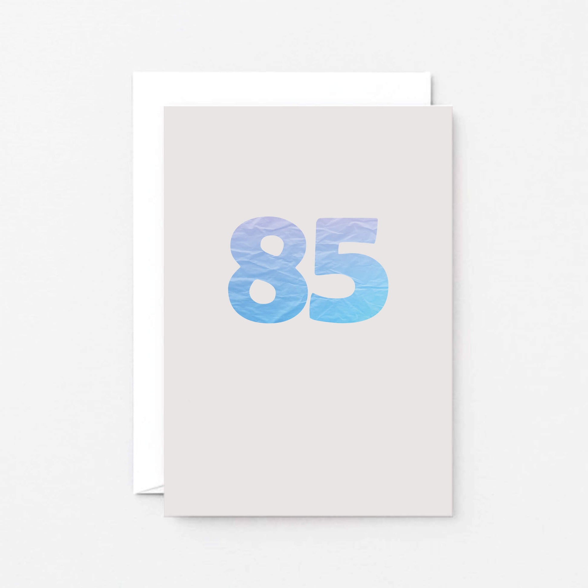 85 Years Card by SixElevenCreations. Product Code SE4067A6