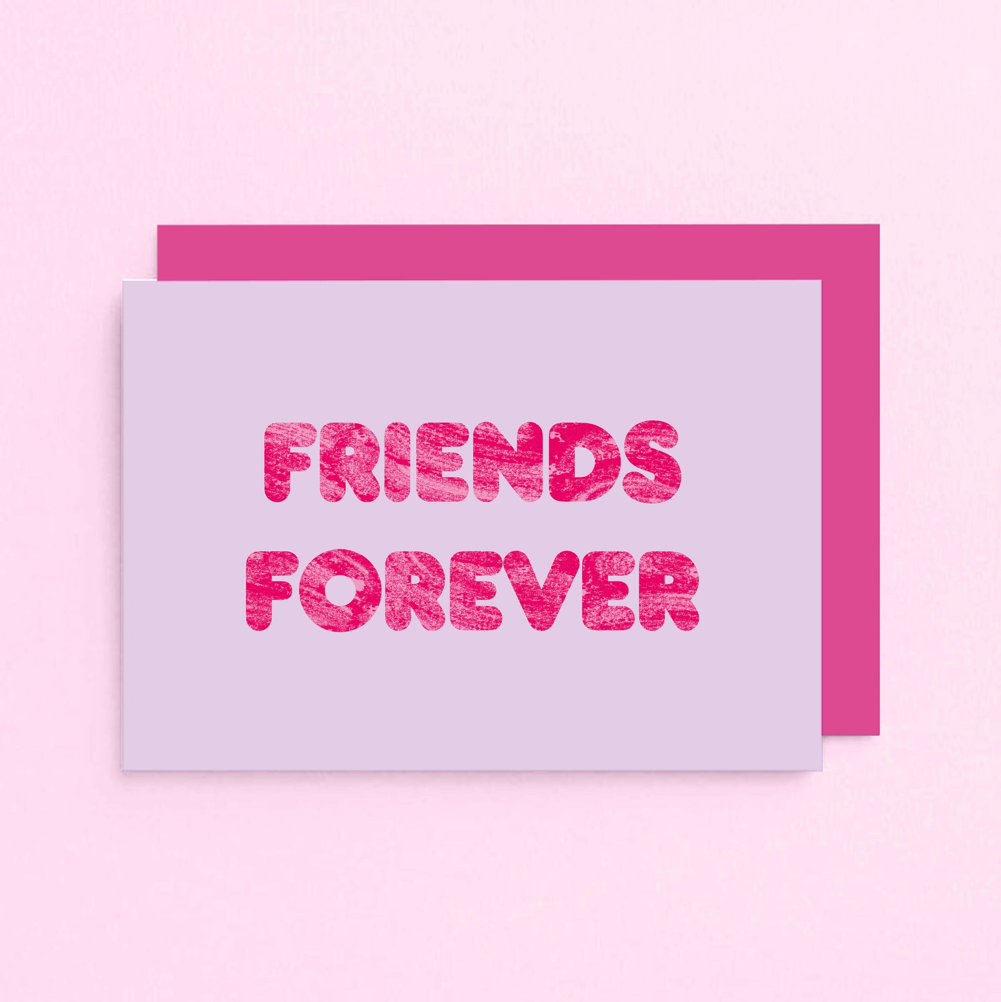 Friends Forever Card by SixElevenCreations. Product Code SE5108A6