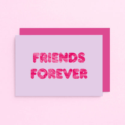 Friends Forever Card by SixElevenCreations. Product Code SE5108A6