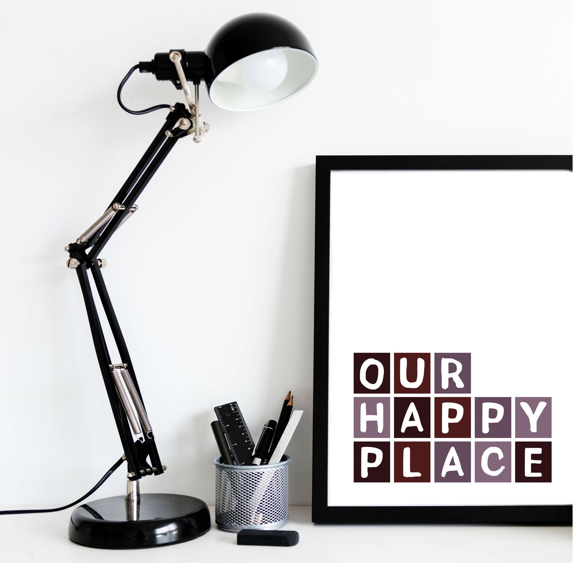 Our Happy Place Print by SixElevenCreations Product Code SEP0056