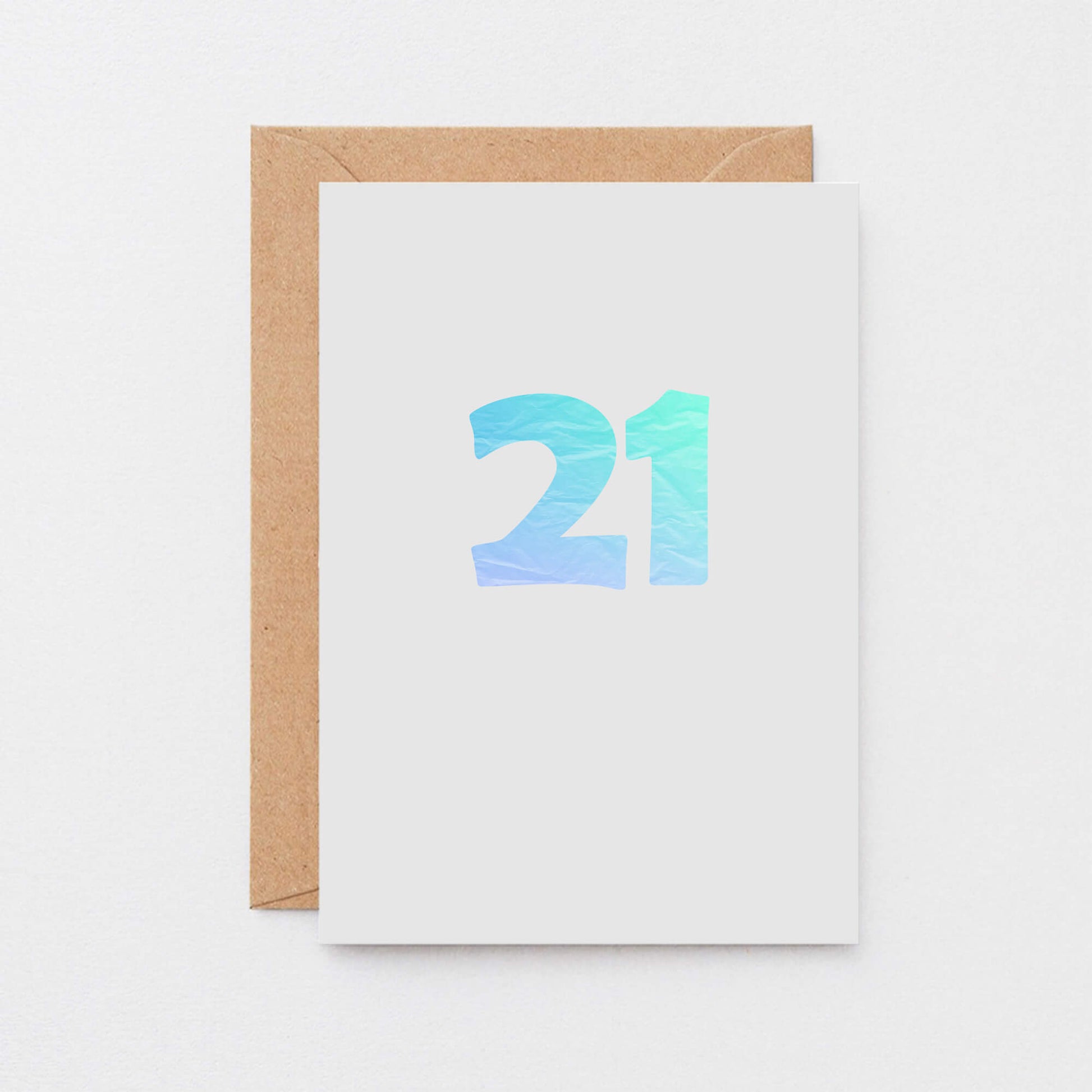 21 Years Card by SixElevenCreations. Product Code SE4051A6