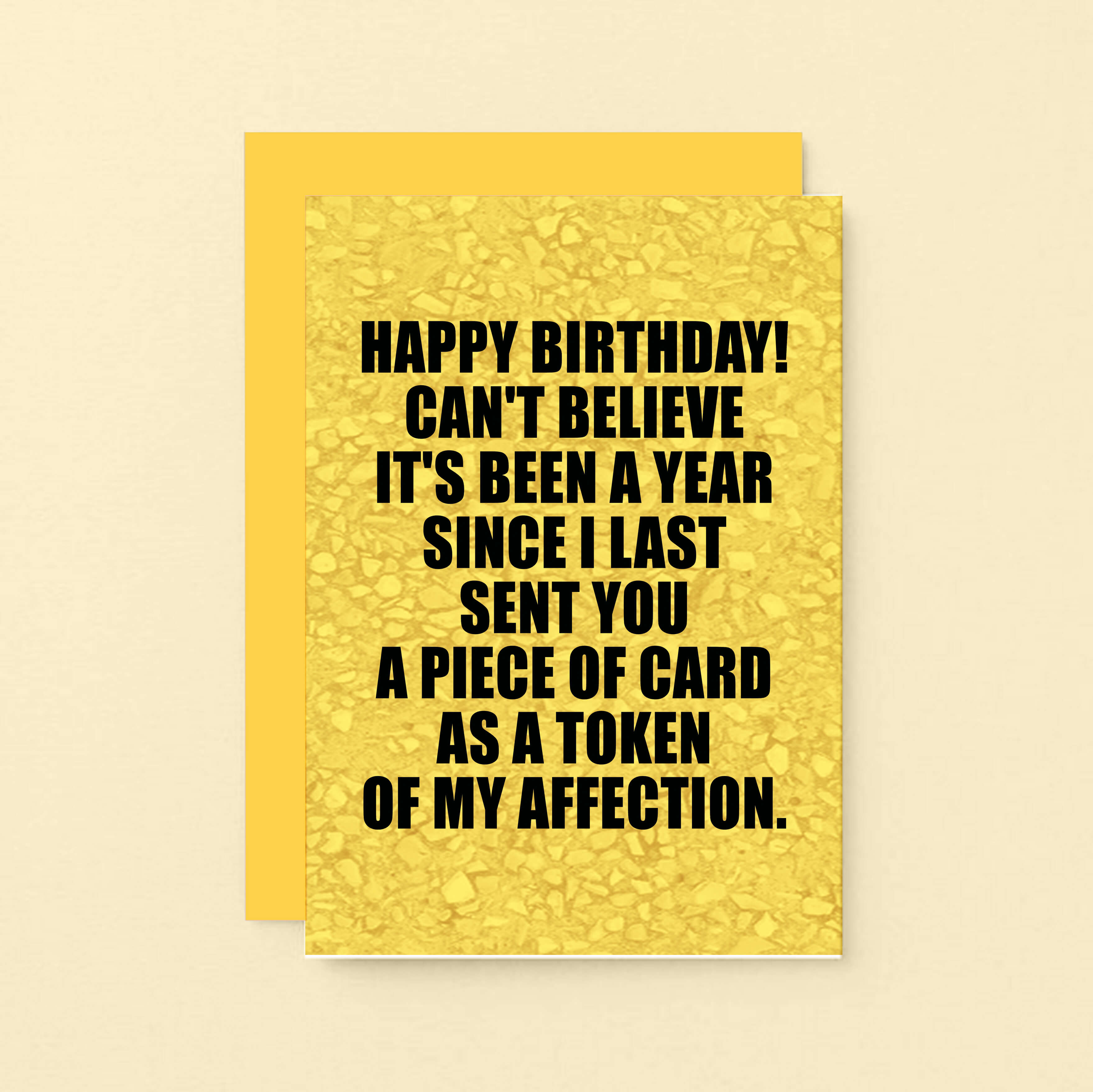 Unusual Birthday Card, Funny And Quirky Birthday Cards