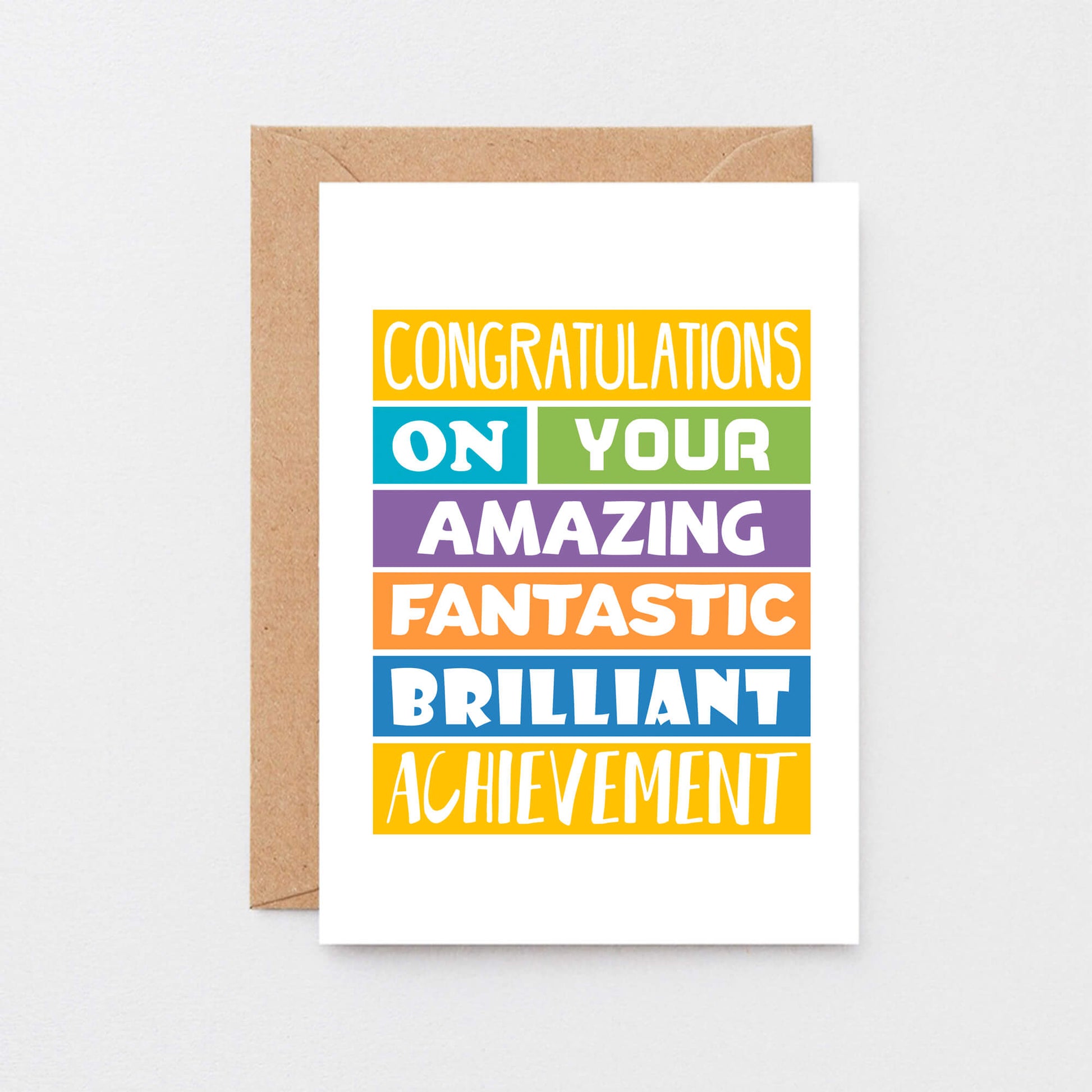 congratulations cards for achievement