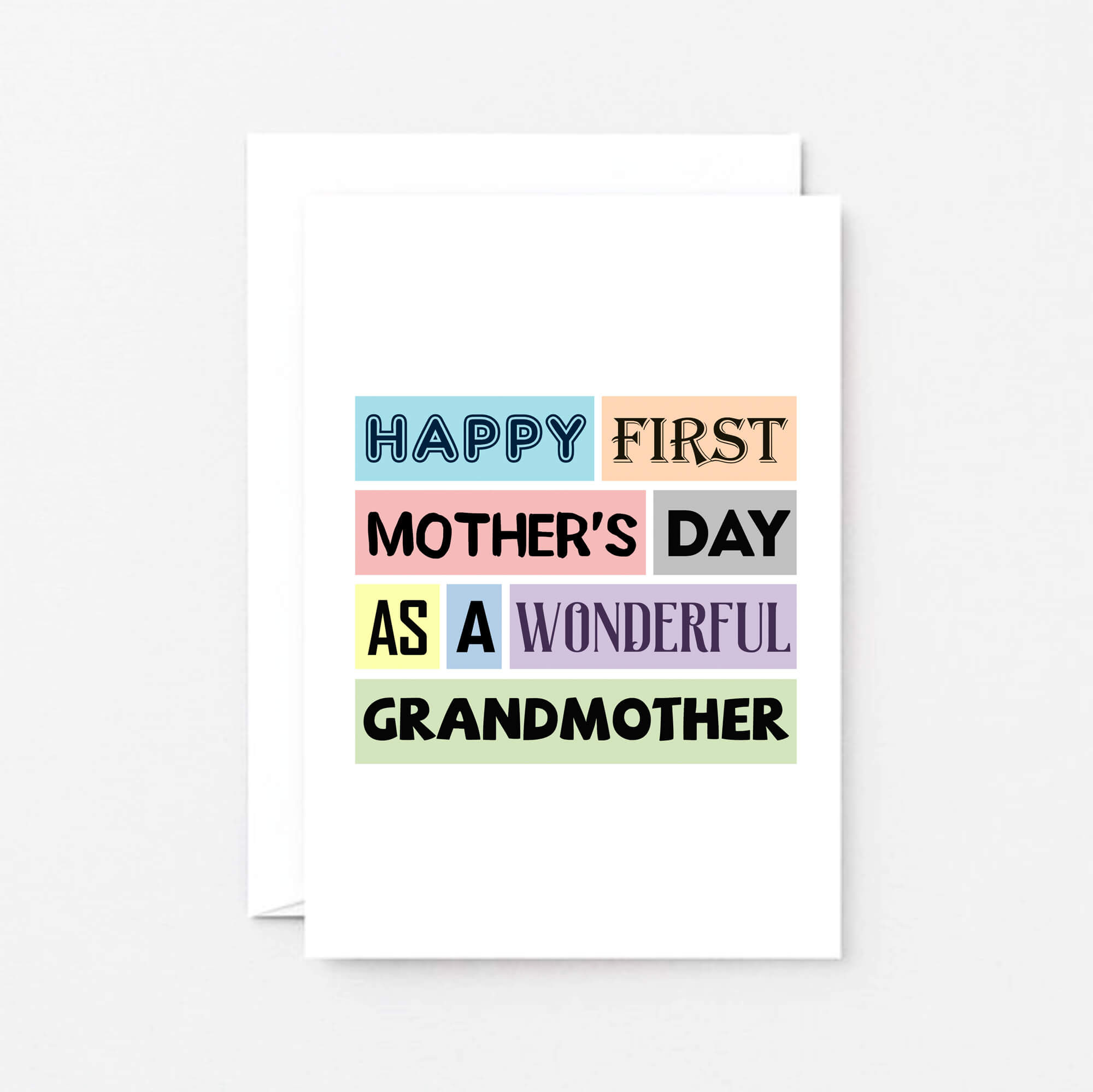 First sales grandmother's day