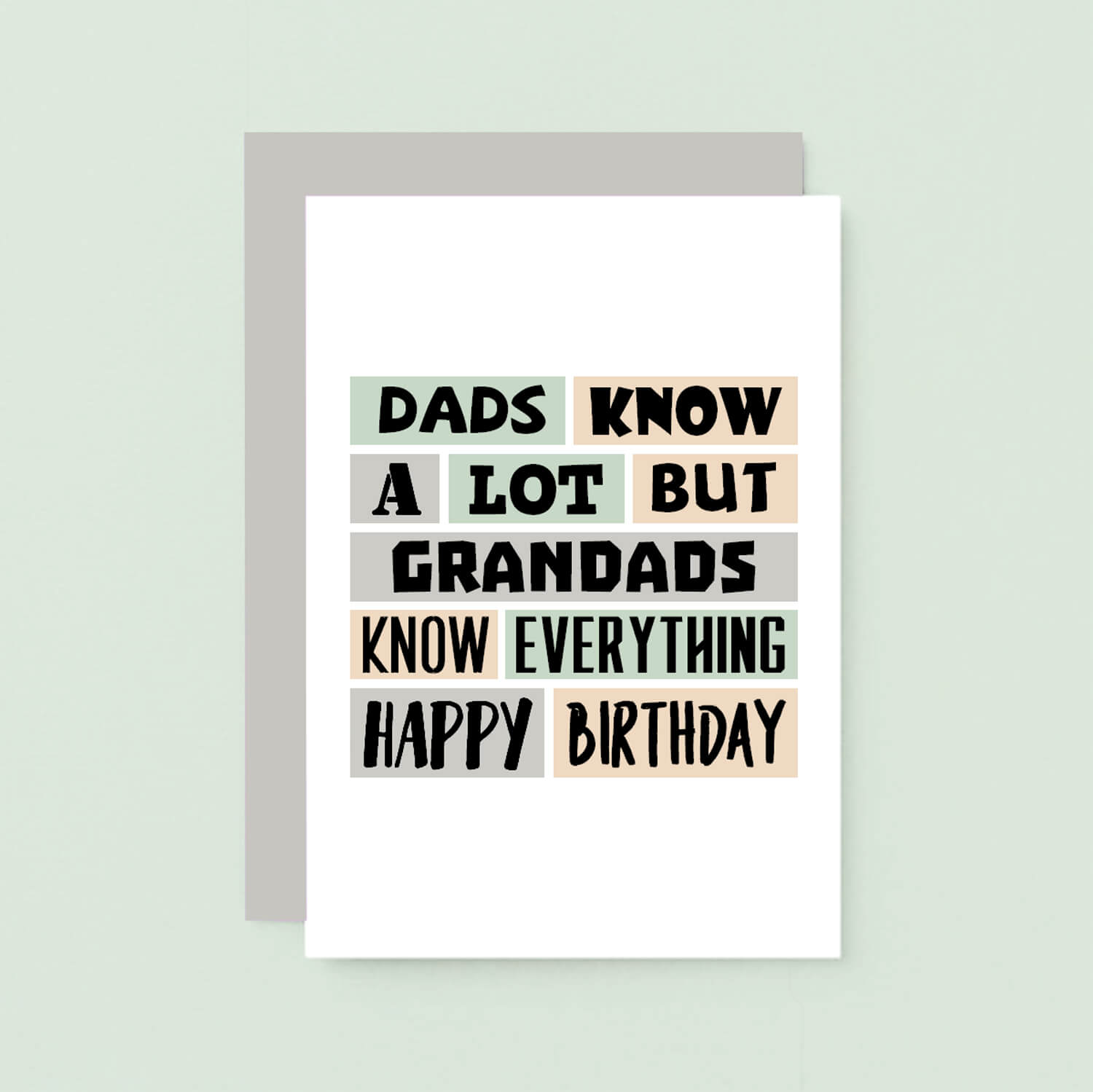 Sweet Grandad Birthday Card