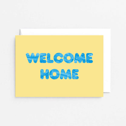 Welcome Home Card by SixElevenCreations. Product Code SE5110A6