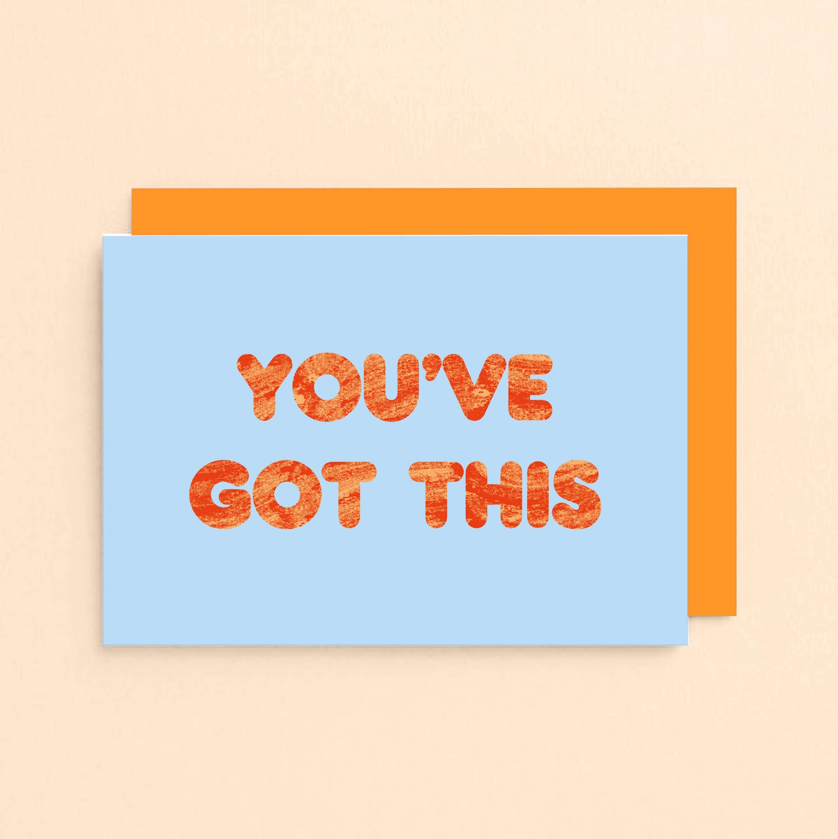 Motivational Card For Friend, You've Got This Card