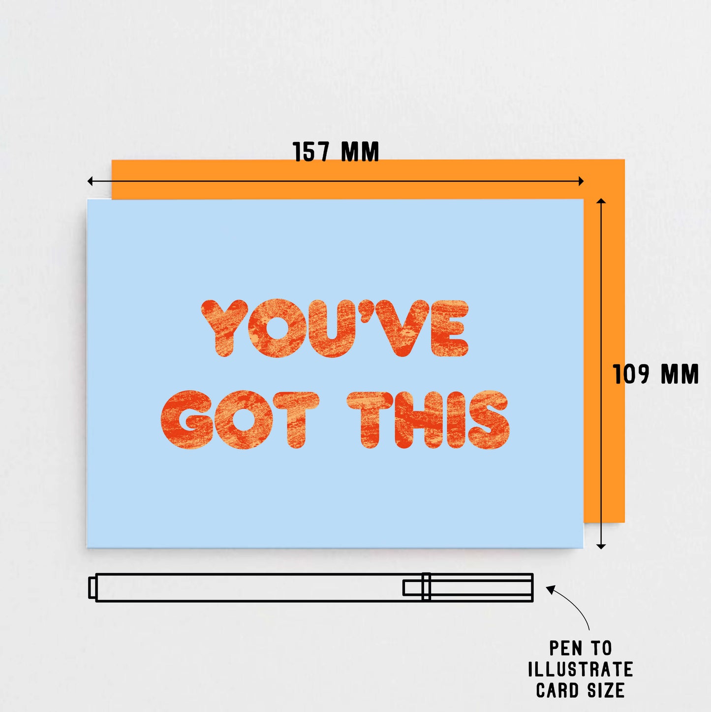 You've Got This Card by SixElevenCreations. Product Code SE5109A6